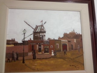 Copia do  quadro  van Gogh